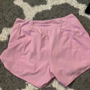 athleta girl shorts size xl 14 pinkish purple